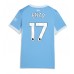 Manchester City Enzo Fernandez #17 Dámské Domácí Dres 2026-27 Krátkým Rukávem